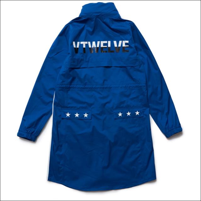 V12 ゴルフ レディース 高耐水圧 レインコート SIDE LOGO RAIN COAT V122210-JK03 ヴィ・トゥエルヴ 【新品】RAAR レインウェア V12 GOLF ワンピース カッパ JUN1_7