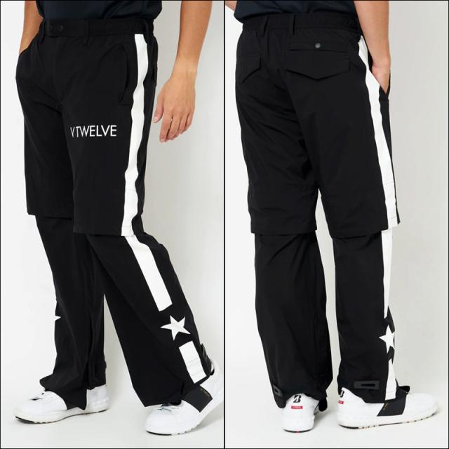 V12 ゴルフ メンズ 高耐水圧 レインパンツ LINE RAIN PANTS V122210-PN18 ヴィ・トゥエルヴ 【新品】RAAR レインウェア V12 GOLF JUN1 V12 ゴルフ メンズ 高耐水圧 レインパンツ LINE RAIN PANTS V122210
