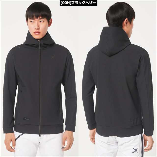 オークリー メンズ フルジップ 長袖 フーディー ジャケット パーカー FOA404132 SKULL COMMON HOODY JACKET 5.0  【新品】2WF2 OAKLEY ゴ｜au PAY マーケット