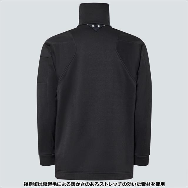 オークリー メンズ スカル タートルネック 長袖 シャツ FOA404236 OAKLEY SKULL COMFORTABLE TURTLE ミドラー【新品】RCBR ゴルフウェア メンズウェア 長袖 シャツ NOV1_2