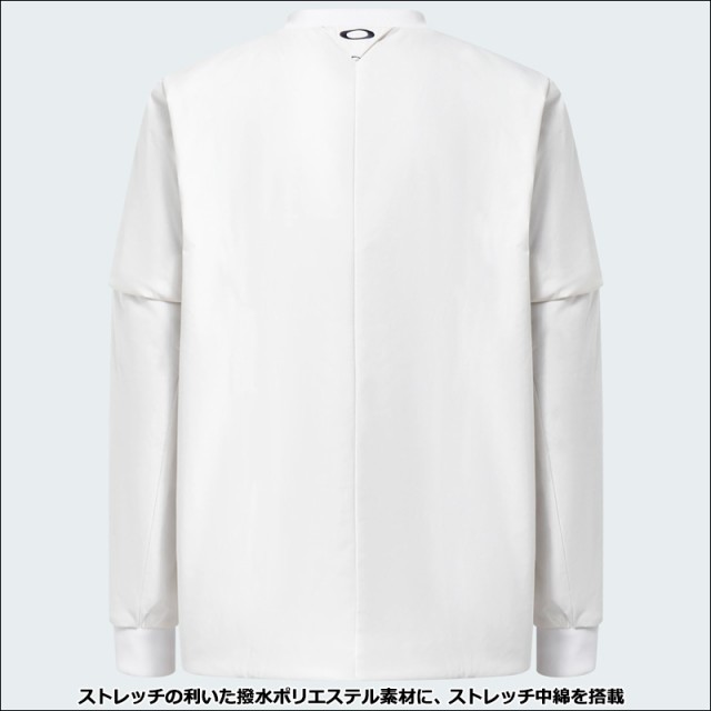 オークリー メンズ 長袖 ジャケット FOA404237 SKULL ACTIVE