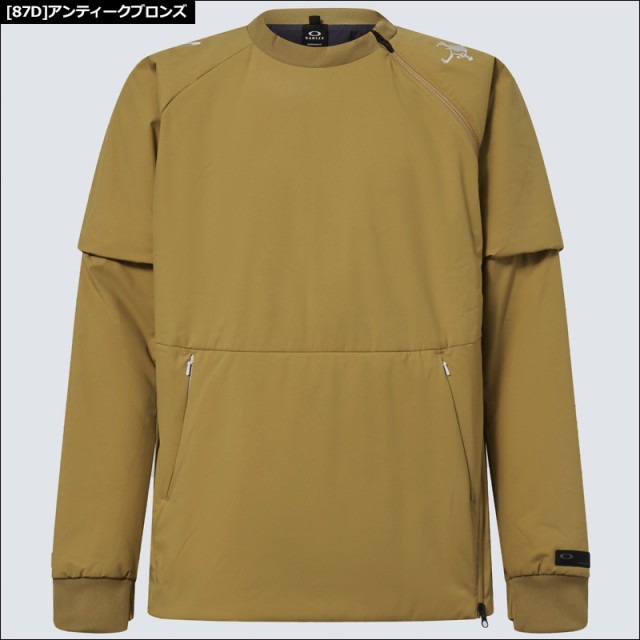 オークリー メンズ 長袖 ジャケット FOA404237 SKULL ACTIVE