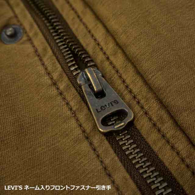 Levi's リーバイス メンズ 中綿 防寒 デニムジャケット A5434-0001