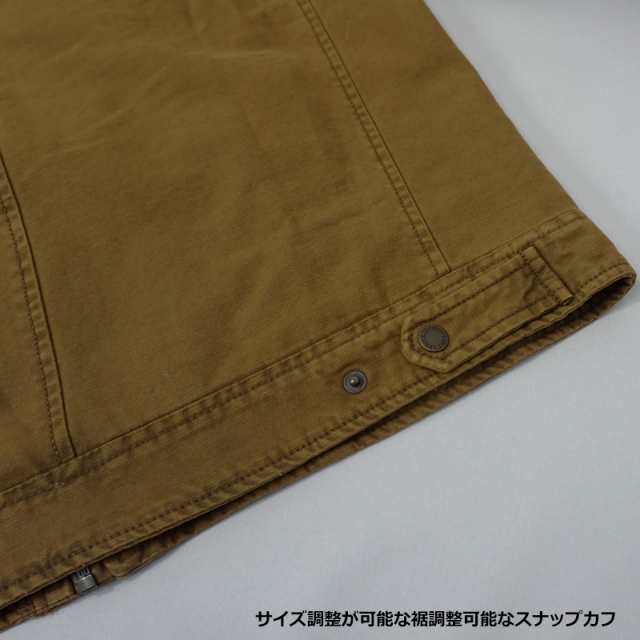 Levi's リーバイス メンズ 中綿 防寒 デニムジャケット A5434-0001