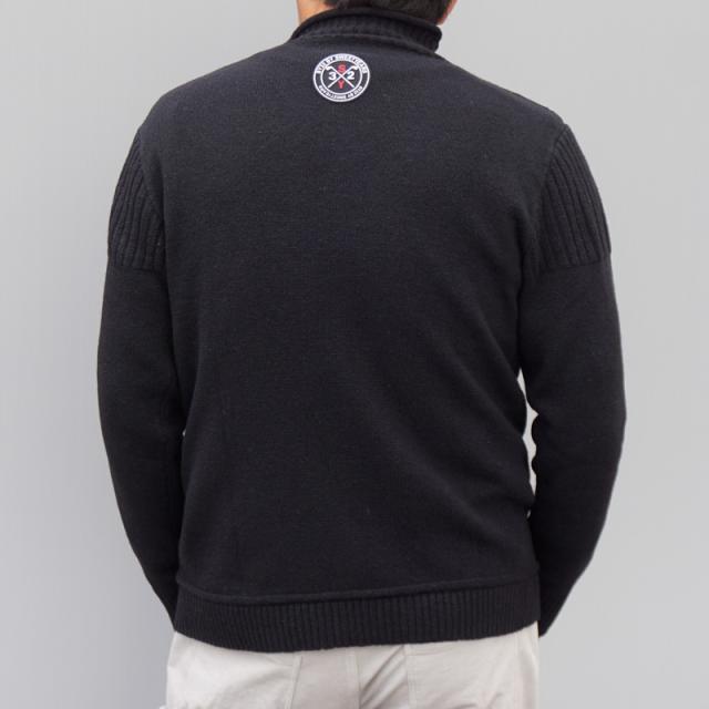 SY32 BY SWEET YEARS フロッキーロゴセーターニット SY32 by SWEET YEARS（エスワイサーティトゥバイスィートイヤーズ