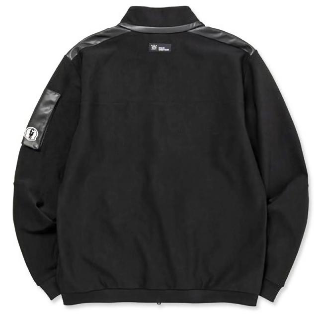 SALE特価】SY32 GOLF メンズ フルジップ 裏起毛 長袖 ジャケット SOFT