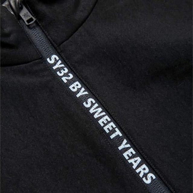 SALE特価】SY32 GOLF メンズ フルジップ 裏起毛 長袖 ジャケット SOFT