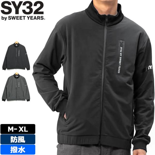 【SALE特価】SY32 GOLF メンズ フルジップ 長袖 ジャケット STORM FLEECE JK SYG-22A33 ストリームフリース 【新品】RCBR エスワイサーティートゥ ゴルフウェア メンズウェア NOV3