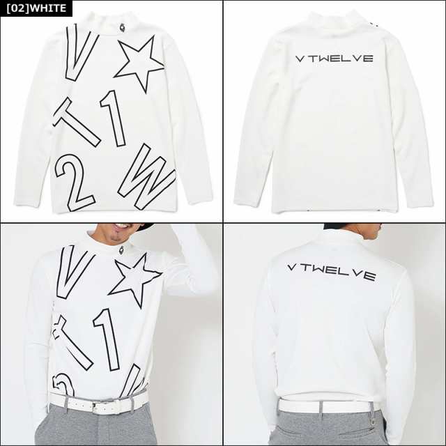 V12 ゴルフ 2022 メンズ モックネック 長袖 シャツ CRAZY LETTER L/S MOCK V122220-CT04 ヴィ・トゥエルヴ  【新品】22FW ゴルフウェア モの通販はau PAY マーケット - サードウェイブ ゴルフ＆スポーツ au PAY マーケット店