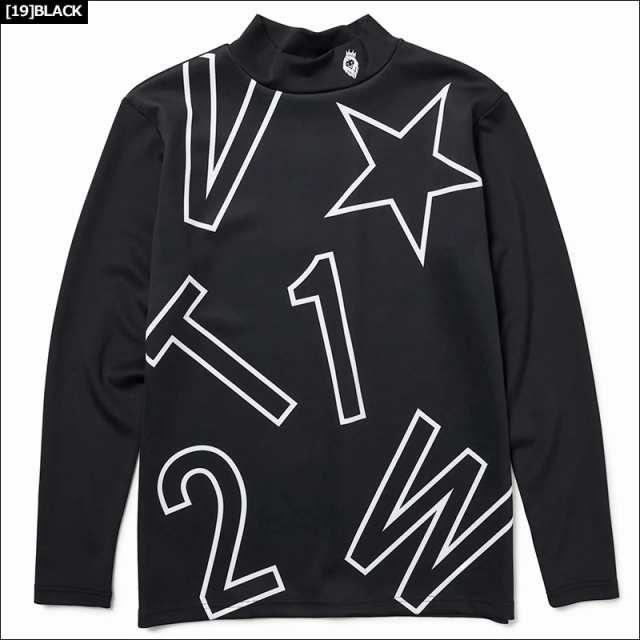 V12 ゴルフ 2022 メンズ モックネック 長袖 シャツ CRAZY LETTER L/S MOCK V122220-CT04 ヴィ・トゥエルヴ  【新品】22FW ゴルフウェア モの通販はau PAY マーケット - サードウェイブ ゴルフ＆スポーツ au PAY マーケット店