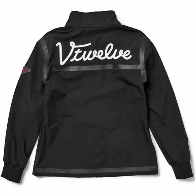 V12 ゴルフ レディース 長袖 ジャケット SEAM JKT フルジップ V122220-JK01 ヴィ・トゥエルヴ 【新品】RCBR ゴルフウェア ブルゾン トップス GOLF NOV3_2