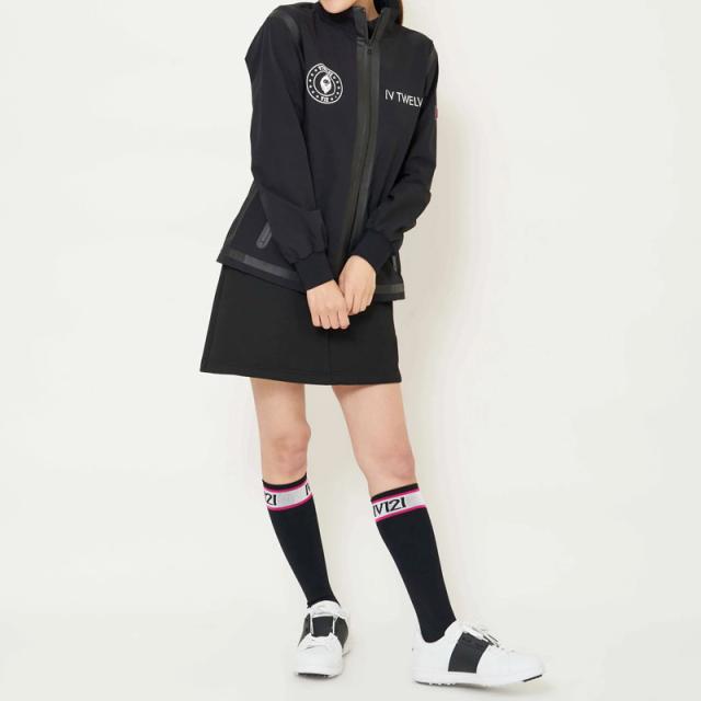 V12 ゴルフ レディース 長袖 ジャケット SEAM JKT フルジップ V122220-JK01 ヴィ・トゥエルヴ 【新品】RCBR ゴルフウェア ブルゾン トップス GOLF NOV3_3