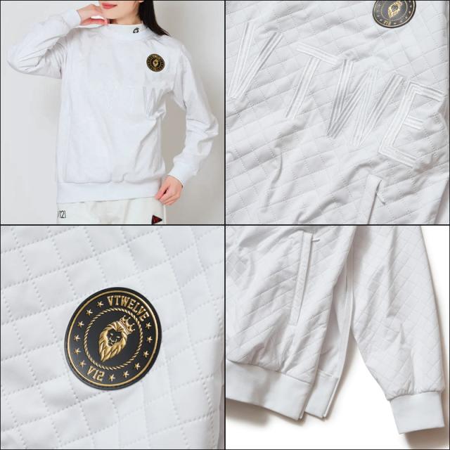 V12 ゴルフ レディース 長袖 ブルゾン PINSONIC SNEAD V122220-JK04