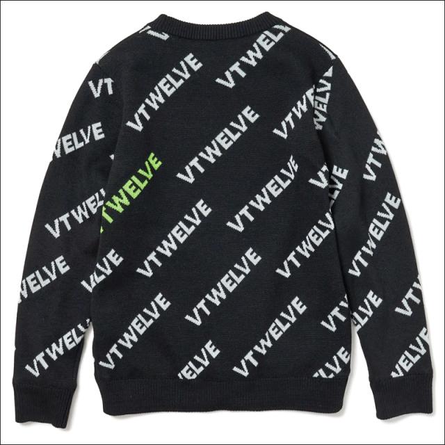 V12 ゴルフ レディース クルーネック セーター 防風裏地付 ERROR VET