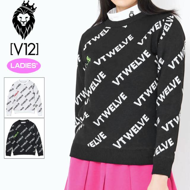 V12 ヴィトゥエルブ メンズ ERROR VET KNIT V12 メンズ | ゴルフウェア