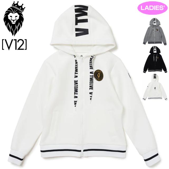 限定版 新品 V12 レディース ゴルフウェア Mサイズ ダンボールニット レディースウェア