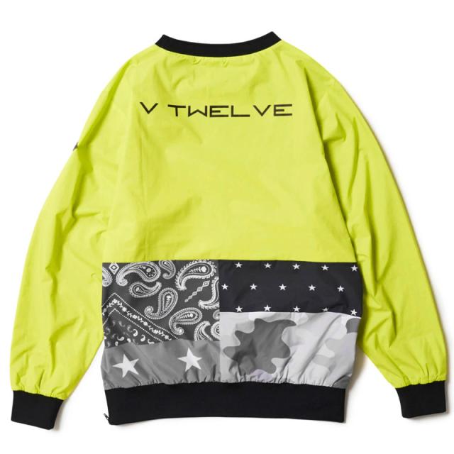 V12 ゴルフ メンズ 長袖 ブルゾン CRAZY PANEL SNEAD V122221-JK13