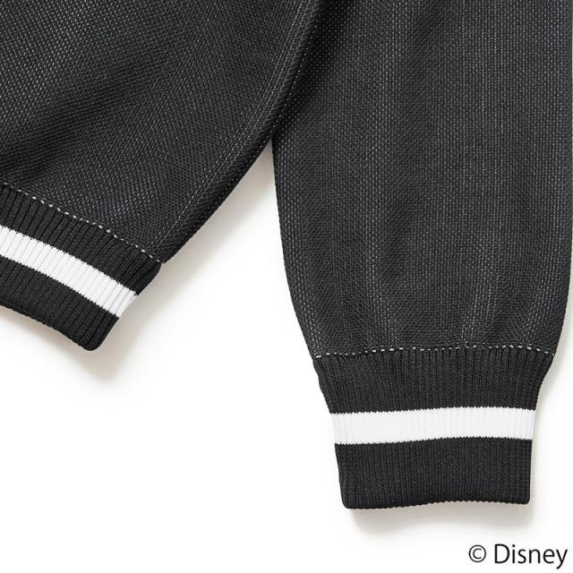 V12 ゴルフ × ディズニーコラボ レディース クルーネックニット MICKEY