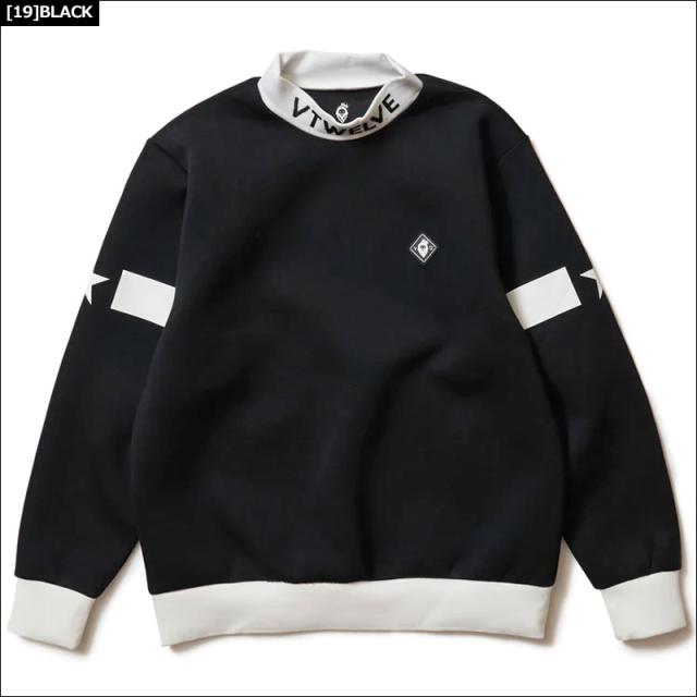 V12 ヴィトゥエルブ ジャガードネックスウェット L 楽天市場】V12 ゴルフ メンズ トップス V TWELVE（2022秋冬新作