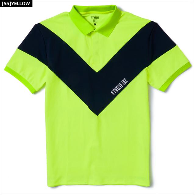 V Twelve V12 ヴィトゥエルブ　ポロシャツ V TWELVE ポロシャツ V TWELVE メンズ ポロシャツ L V12 メンズ