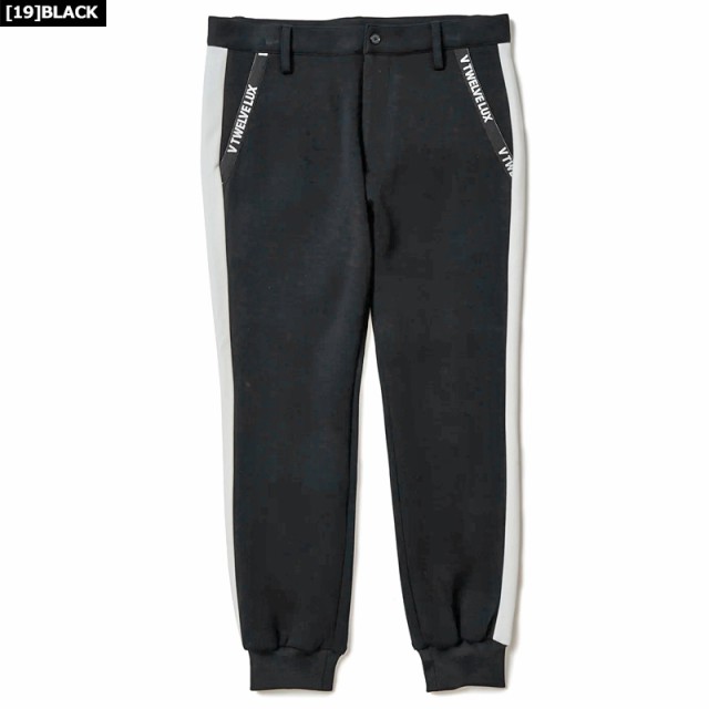 V12 ゴルフ メンズ ロングパンツ ジョガーパンツ LX TRACK PANTS