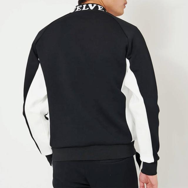 V12 ゴルフ メンズ スウェット 長袖 ジャケット LX TRACK JKT