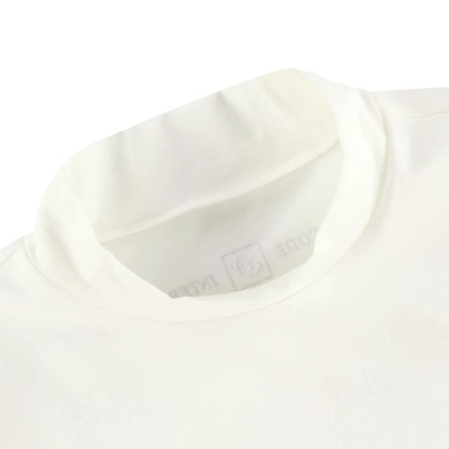 ZOY ゾーイ メンズ モックネック 長袖 シャツ 071424002 【新品】RCBR