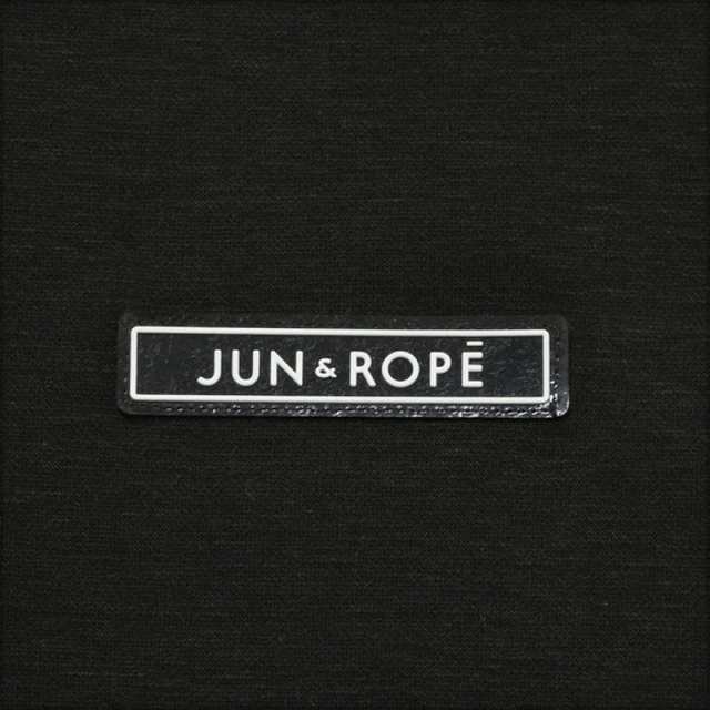 JUN＆ROPE レディース 長袖 裏ボア プルオーバー シルキータッチ