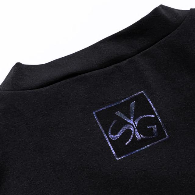 【SALE特価】SY32 GOLF モックネック 半袖シャツ ストレッチ 吸汗速乾 SYG-23S23 AURORA LOGO MOCK 【新品】SAAR エスワイサーティートゥ ゴルフ ゴルフウェア メンズウェア_11