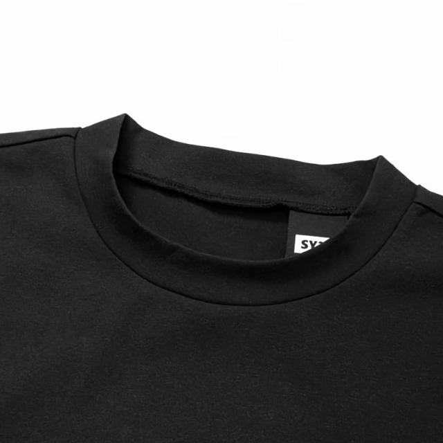 【SALE特価】SY32 GOLF モックネック 半袖シャツ ストレッチ 吸汗速乾 SYG-23S23 AURORA LOGO MOCK 【新品】SAAR エスワイサーティートゥ ゴルフ ゴルフウェア メンズウェア_8