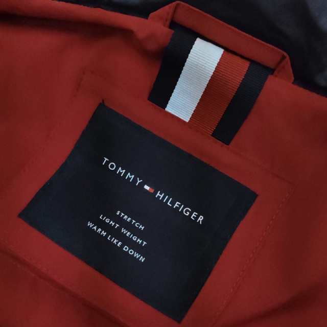 TOMMY HILFIGER トミーヒルフィガー メンズ 軽量 中綿ジャケット