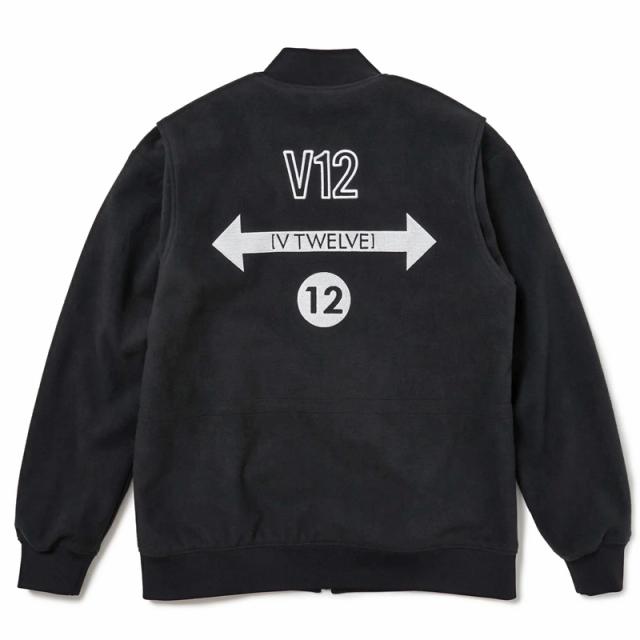 V12 ゴルフ メンズ フリース 長袖ジャケット TEC FLEECE JKT V12 ゴルフ メンズ フリース 長袖ジャケット TEC FLEECE JKT