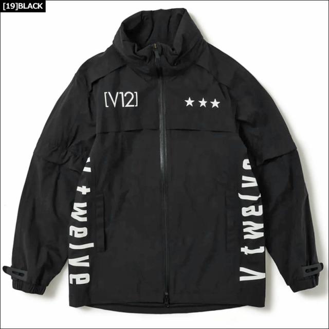 V12 ゴルフ レディース 長袖 レインジャケット 2WAY 収納ケース付き WAC RAIN JKT V122310-JK01 ヴィ・トゥエルヴ【新品】SAAR レインウェア V12 GOLF APR2_2