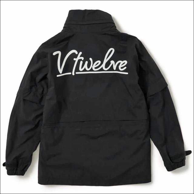 V12 ゴルフ レディース 長袖 レインジャケット 2WAY 収納ケース付き WAC RAIN JKT V122310-JK01 ヴィ・トゥエルヴ【新品】SAAR レインウェア V12 GOLF APR2_3