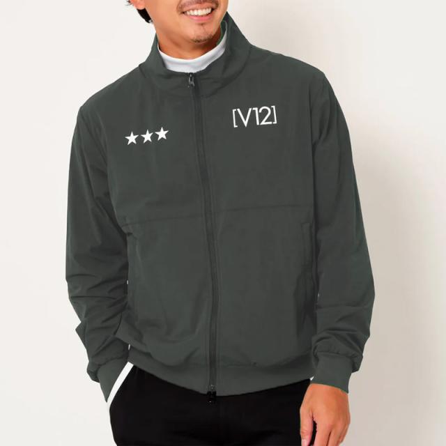 V12 ゴルフ メンズ 長袖 ジャケット VOCTA JKT フルジップ V122310