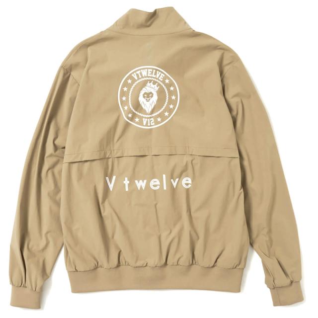 V12 ゴルフ メンズ 長袖 ジャケット VOCTA JKT フルジップ V122310-JK02 ヴィ・トゥエルヴ 【新品】SAAR 防風 撥水 ストレッチ ゴルフウェア ブルゾン トップス GOLF FEB2_9
