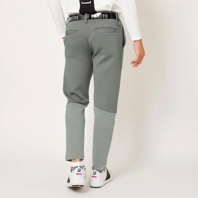 V12 ストレッチ ダンボールニット ロングパンツ　冬用　Mサイズ V12［ヴィトゥエルブ］GAME PANTS/オックスダンボールニットロング