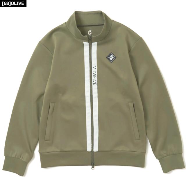 V12 ボアブルゾン サイズ1 新品 売り尽くし ゴルフウェア V12（ヴィ・トゥエルヴ） クーポン有 ゴルフ メンズ 長袖 ブルゾン