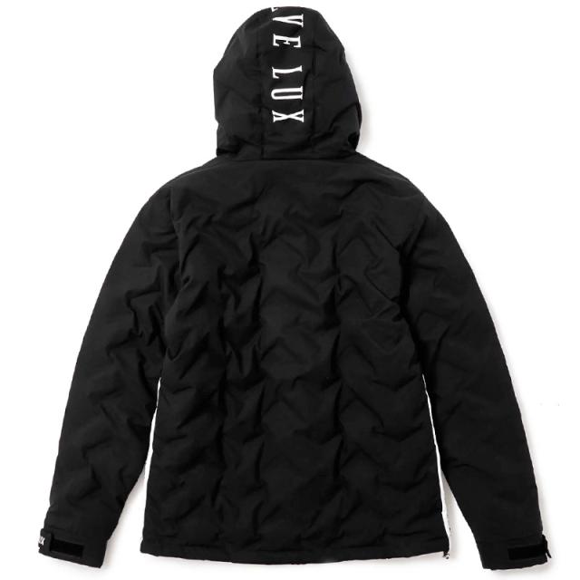 V12 ゴルフ メンズ 長袖 ダウン ジャケット LX SIDE TAPE DOWN JKT 