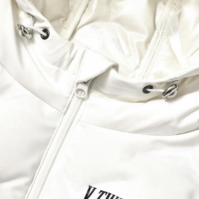 V12 ゴルフ メンズ 長袖 ダウン ジャケット LX SIDE TAPE DOWN JKT
