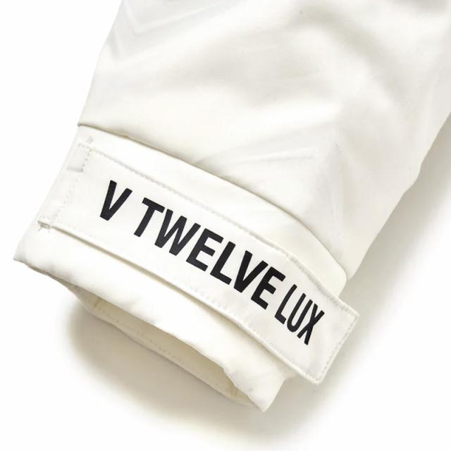 V12 ゴルフ メンズ 長袖 ダウン ジャケット LX SIDE TAPE DOWN JKT
