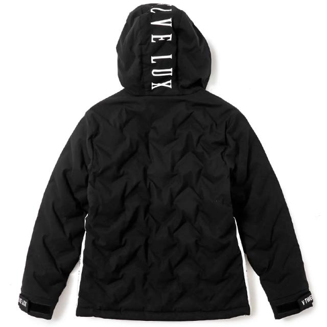 V12 ゴルフ レディース 長袖 ダウン ジャケット LX SIDE TAPE DOWN JKT
