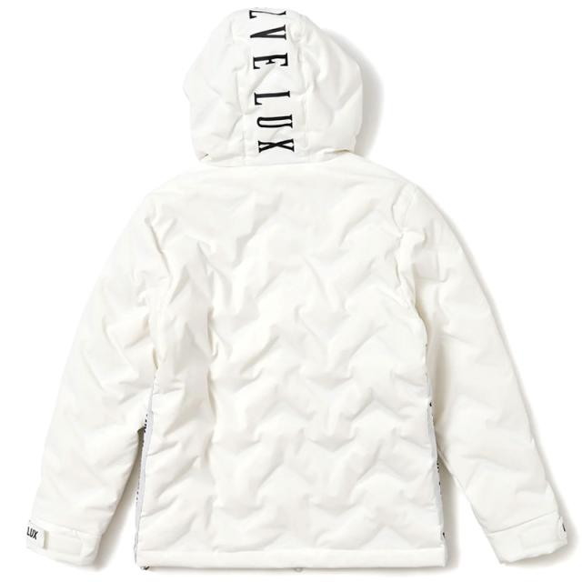 V12 ゴルフ レディース 長袖 ダウン ジャケット LX SIDE TAPE DOWN JKT
