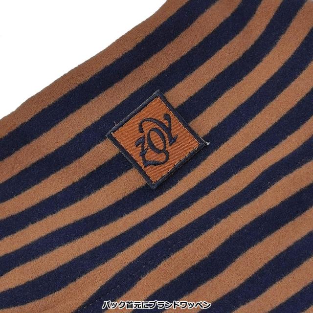 ZOY ゾーイ メンズ モックネック 長袖 シャツ ベア天竺起毛 071424021