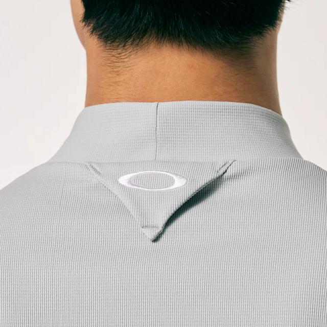 オークリー スカル メンズ 吸汗速乾 モックネック 半袖シャツ