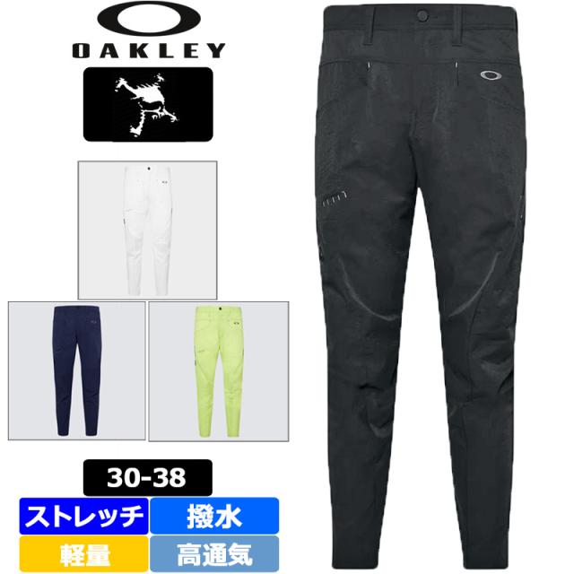 オークリー メンズ テーパード ロングパンツ FOA405135 SKULL ORIGIN 3D TAPERED 【新品】SAAR ゴルフ Golf ゴルフウェア テーパードパンツ ボトムス MAY3