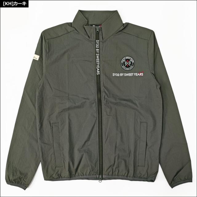 【SALE特価】SY32 GOLF メンズ フルジップ 長袖 ジャケット PIN STRIPE JACKET SYG-2128 【新品】RCBR エスワイサーティートゥ ゴルフウェア メンズウェア JUL3_2