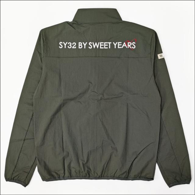 SALE特価】SY32 GOLF メンズ フルジップ 長袖 ジャケット PIN STRIPE