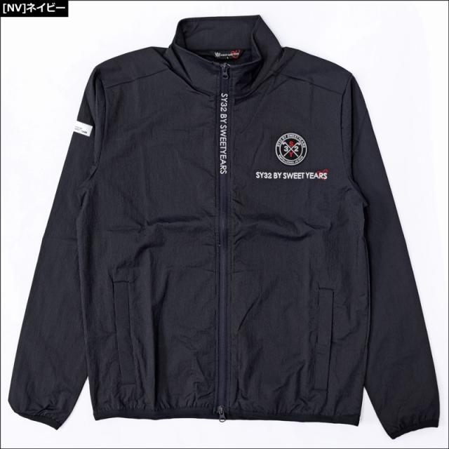 【SALE特価】SY32 GOLF メンズ フルジップ 長袖 ジャケット PIN STRIPE JACKET SYG-2128 【新品】RCBR エスワイサーティートゥ ゴルフウェア メンズウェア JUL3_5