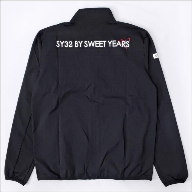 SALE特価】SY32 GOLF メンズ フルジップ 長袖 ジャケット PIN STRIPE